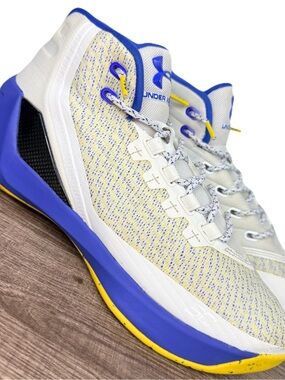 Under Armour Curry 3 ‘Dub Nation Home’ Basketball Shoes